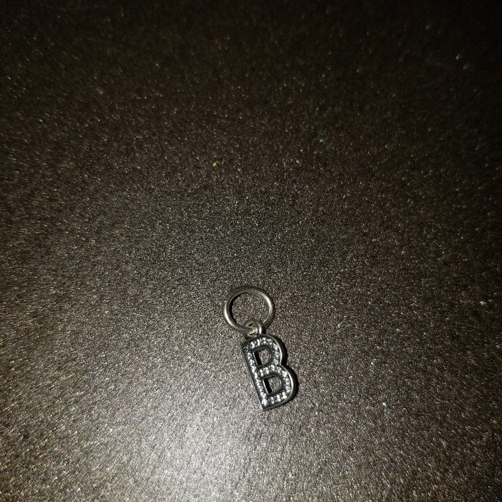 Letter B Dangle Charm